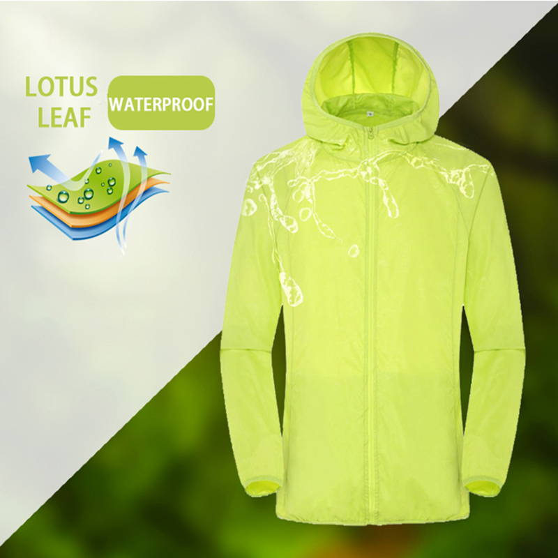 LNGXO Hiking Waterproof Jacket - Running Gear Rain 评论和价格
