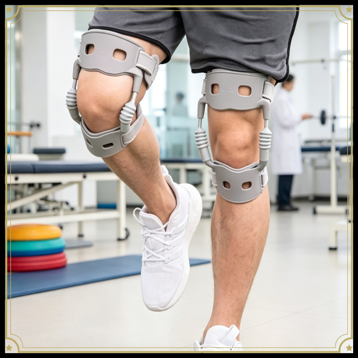 Walking Assistance Knee Booste - Knee Support Brace 评论和价格