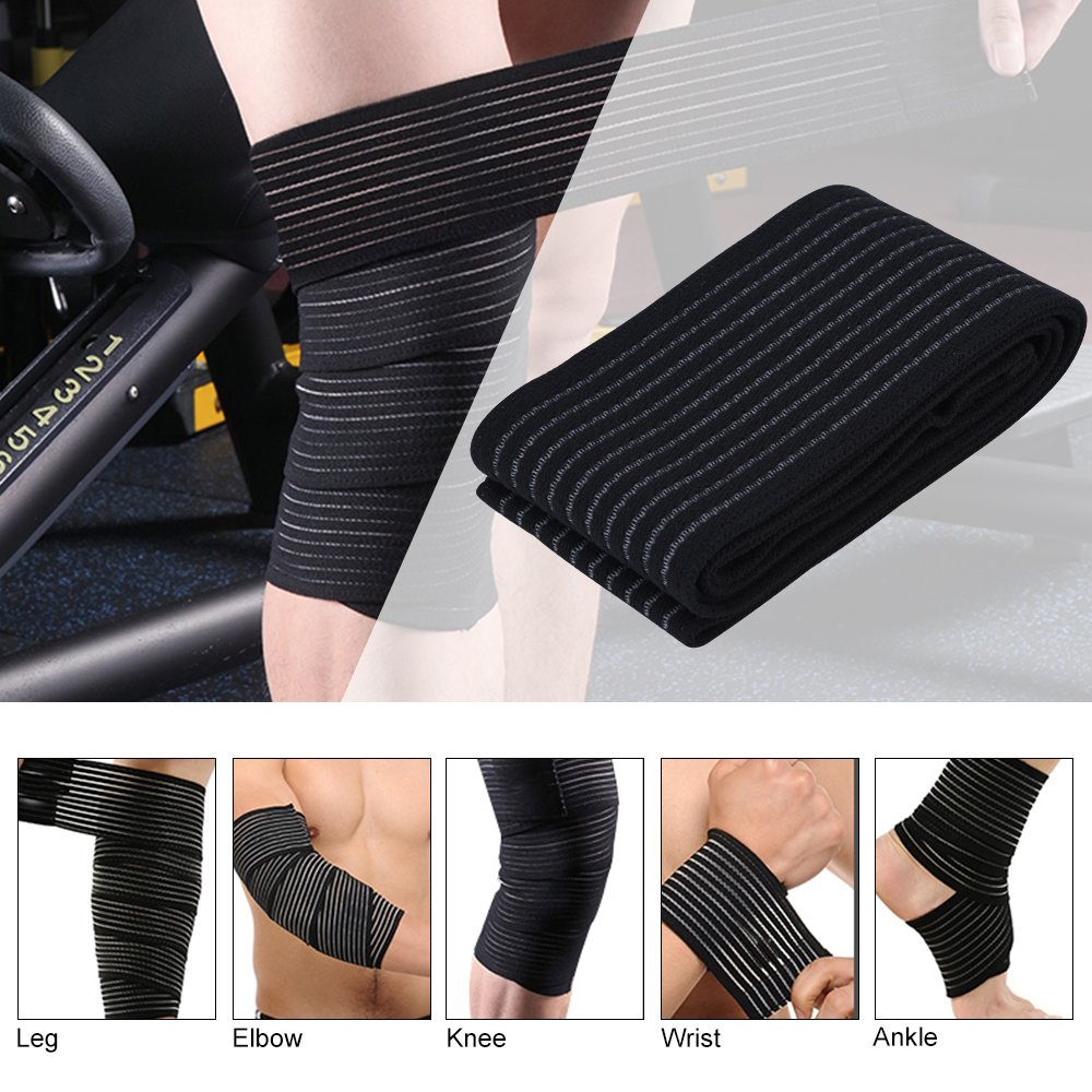 1PCS 40-300cm Compression Band - Knee Support Brace 评论和价格