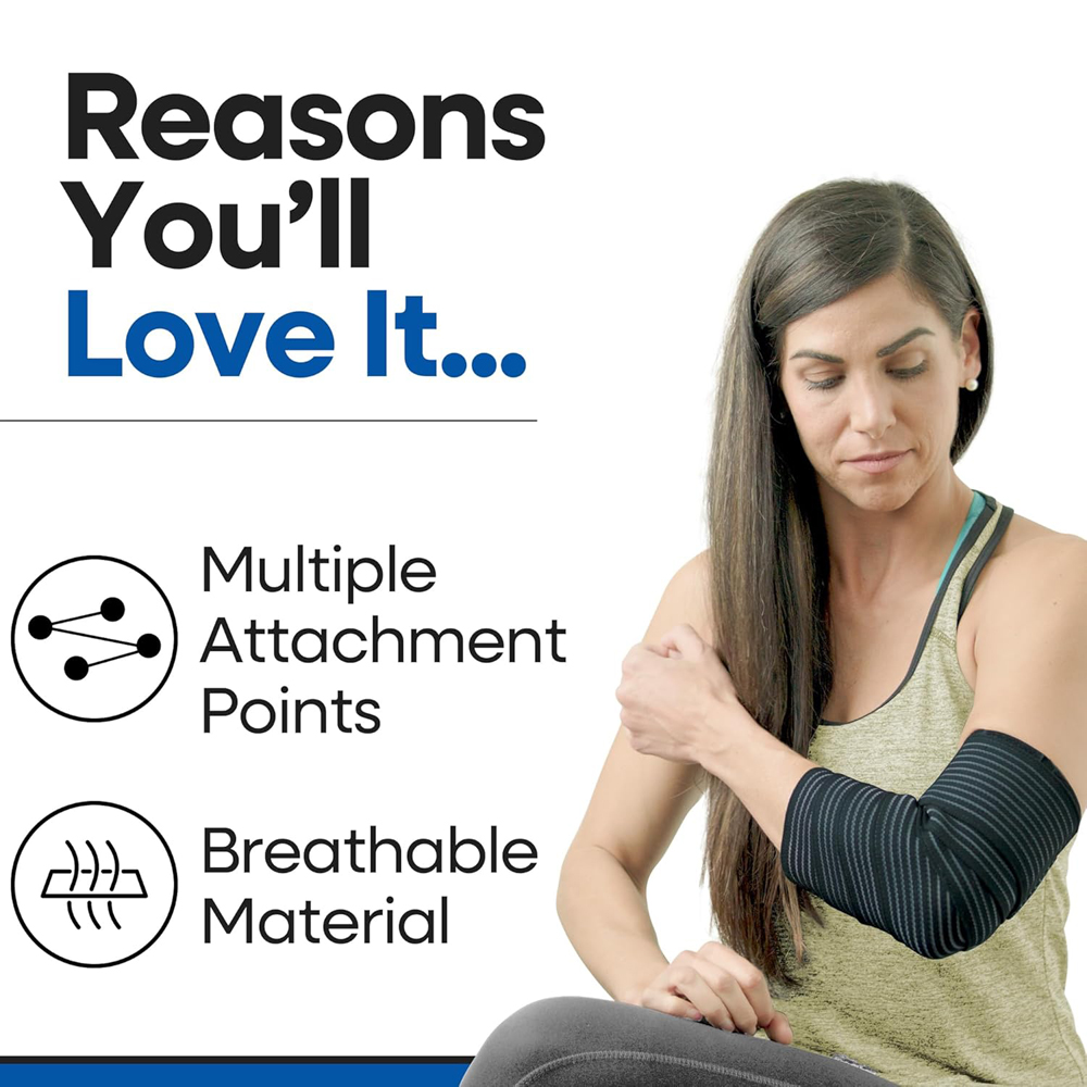 1PCS 40-300cm Compression Band - Knee Support Brace 评论和价格