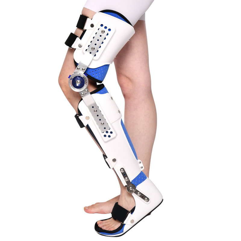 Adjustable Knee Ankle Foot Ort - Knee Support Brace 评论和价格