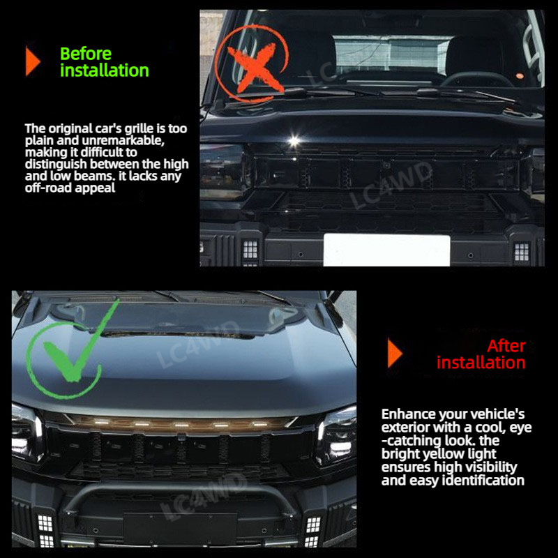 Off Road 4x4 Exterior Accessor - Running Gear Accessories 评论和价格