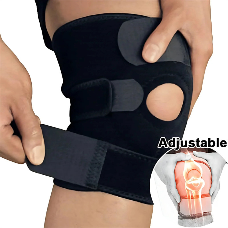 1pc Breathable Adjustable Knee - Knee Support Brace 评论和价格