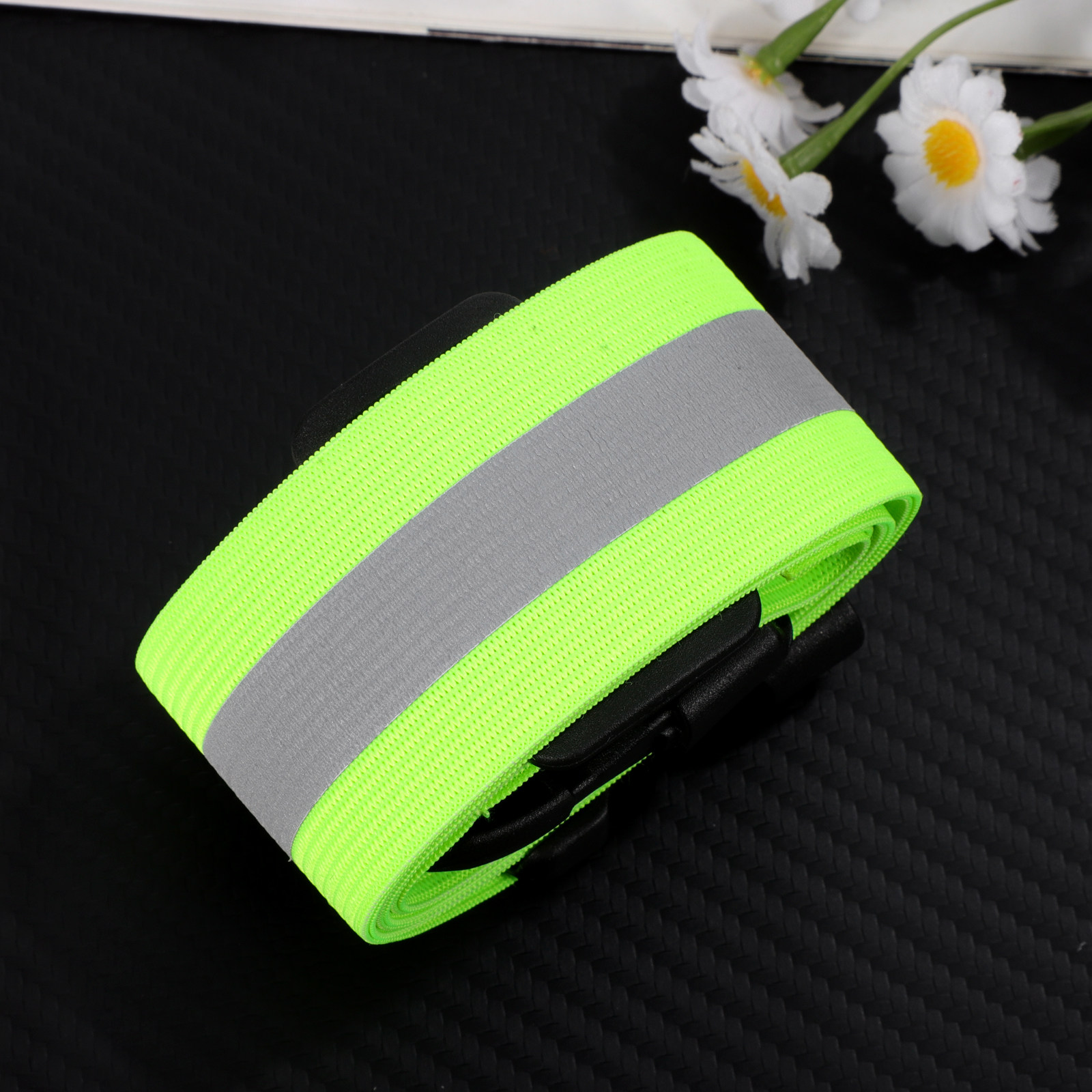 Fluorescent Green Reflective B - Running Gear Green 评论和价格