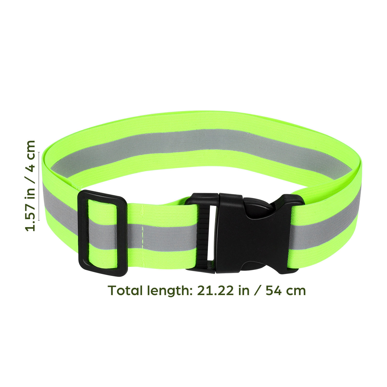 Fluorescent Green Reflective B - Running Gear Green 评论和价格
