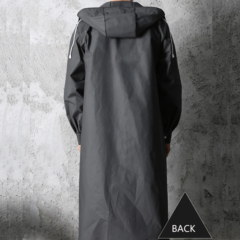EVA Long Raincoat Unisex Male  - Running Gear Rain 评论和价格