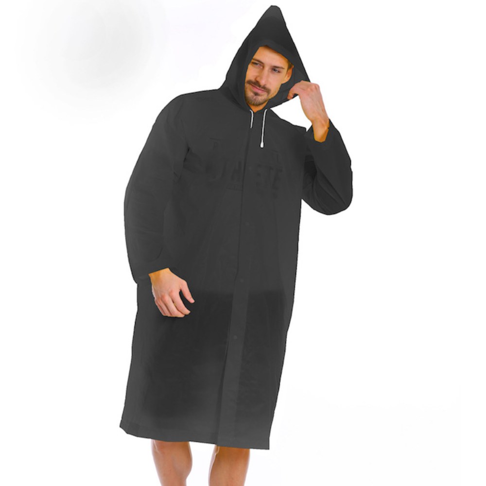Disposable Raincoat Long Full- - Running Gear Rain 评论和价格