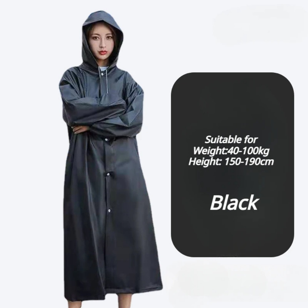 Disposable Raincoat Long Full- - Running Gear Rain 评论和价格